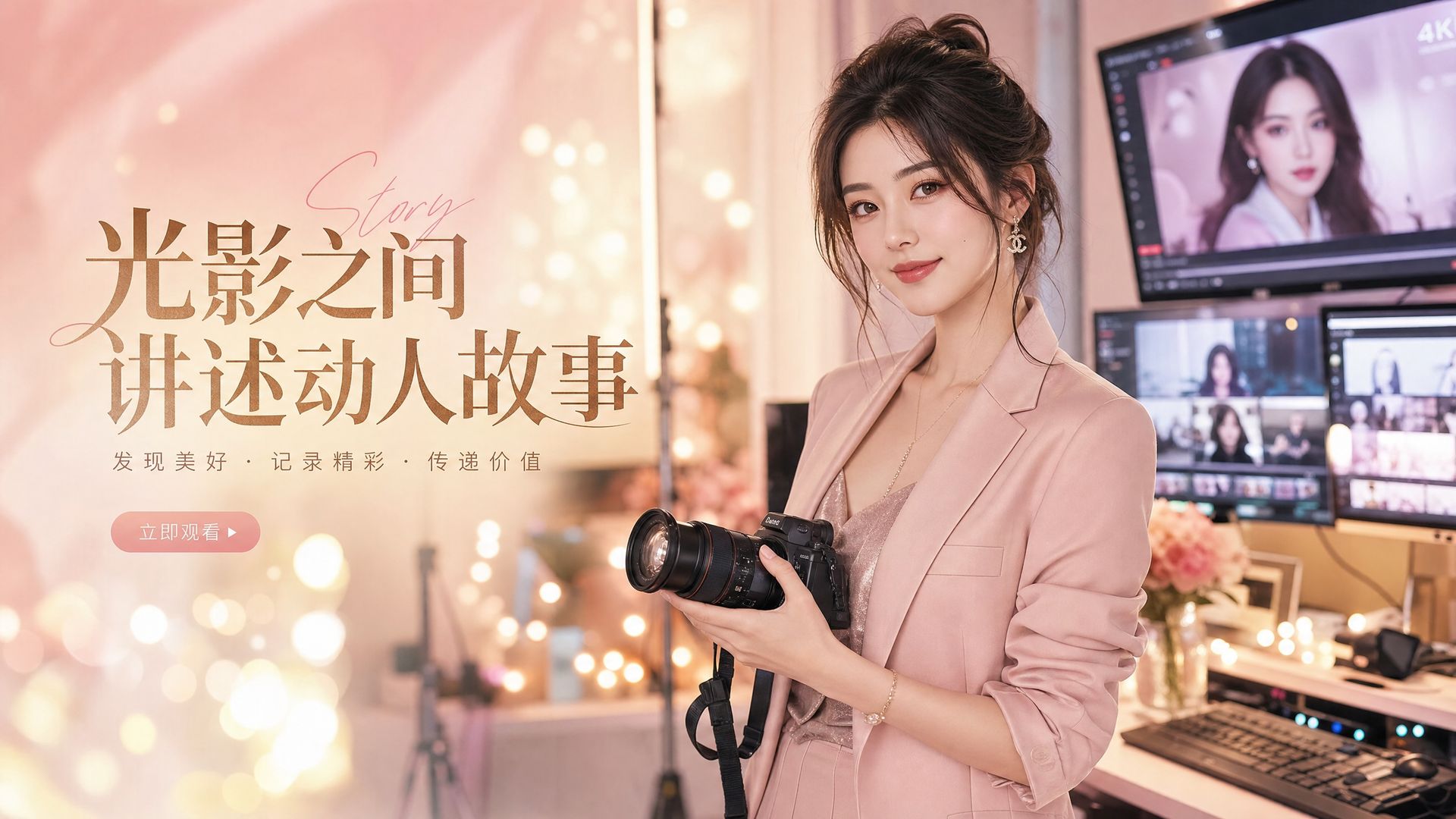 黄色仓库 - 光影之间讲述动人故事
